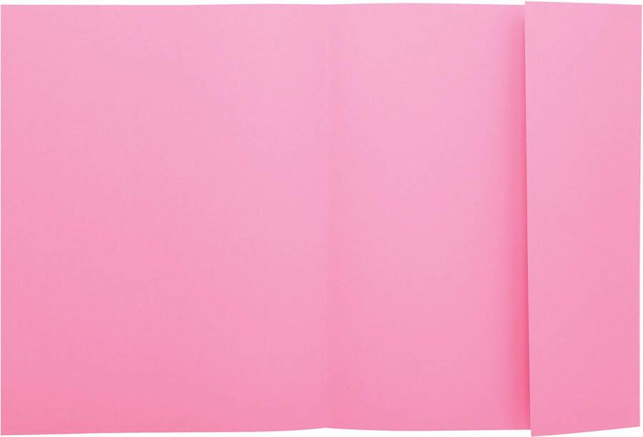 Exacompta dossiermap Super 210 pak van 50 stuks roze