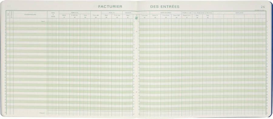 OfficeTown Exacompta formulieren inkoop met BTW ft 27 x 32 cm Franstalig