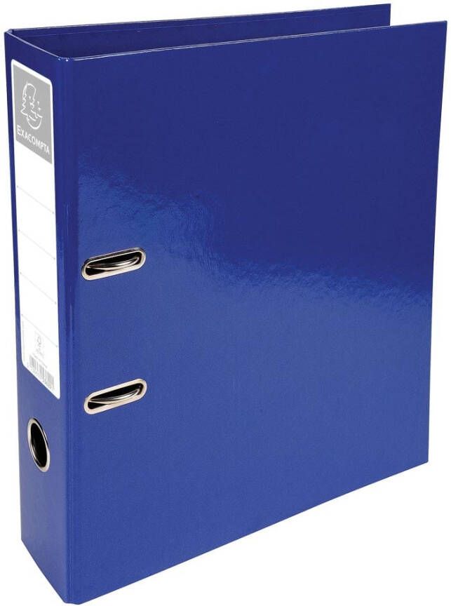 Exacompta Iderama ordner ft A4 rug van 7 cm donkerblauw