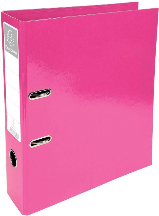 Exacompta Iderama ordner ft A4 rug van 7 cm roze