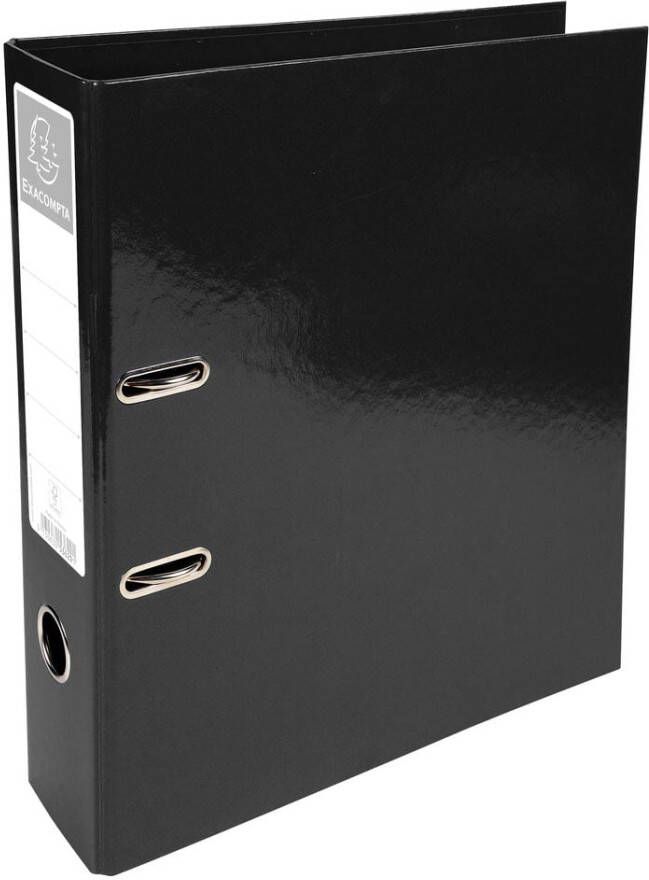 Exacompta Iderama ordner ft A4 rug van 7 cm zwart