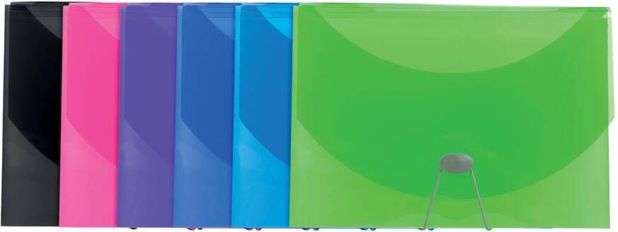 OfficeTown Exacompta Iderama sorteermap uit PP met 13 vakken geassorteerde kleuren - Foto 2