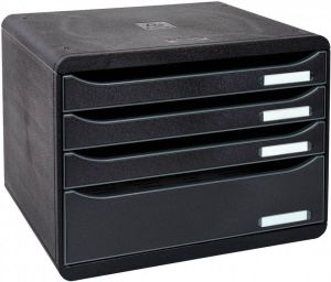 Exacompta ladenblok Big box Horizon Maxi zwart