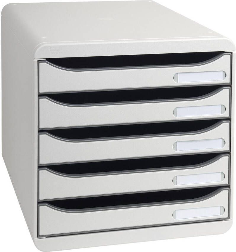 Exacompta ladenblok Big-Box Plus Classic lichtgrijs