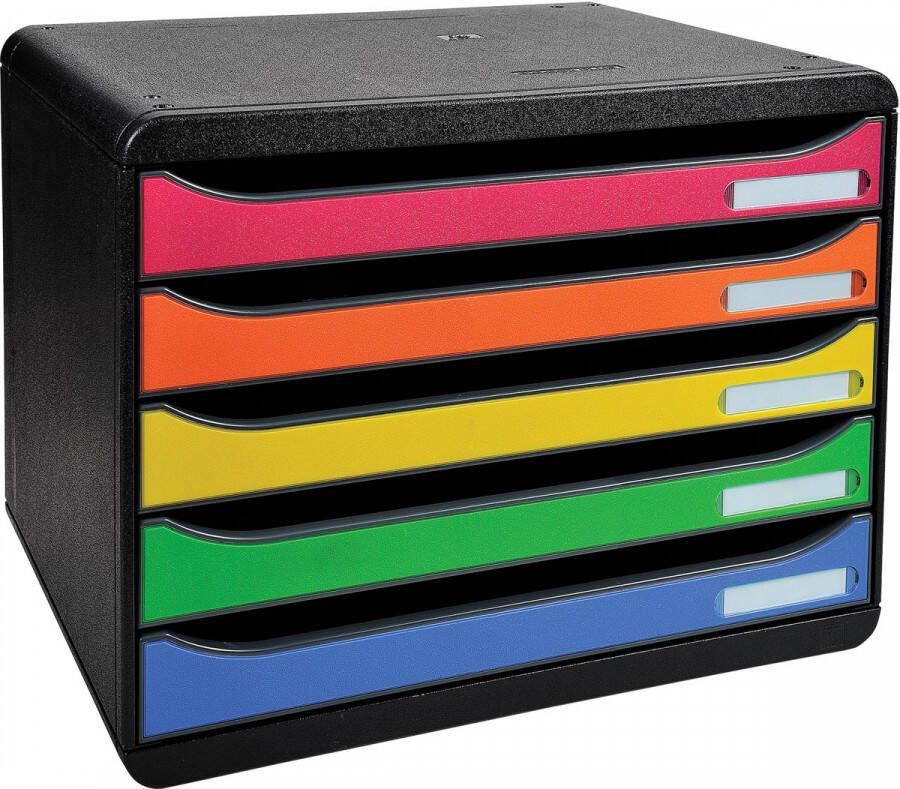 Exacompta Bureauladeblok Big-Box Plus Horizon Harlequin 5 lades