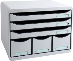 Exacompta ladenblok Storebox Maxi lichtgrijs