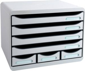 Exacompta ladenblok Storebox Mini lichtgrijs
