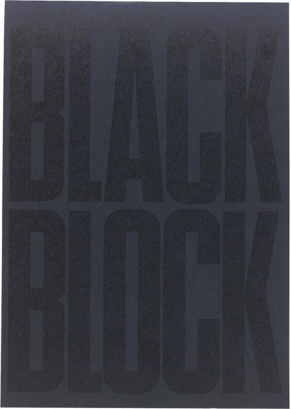 Exacompta notitieboeken ft 29 7 x 21 cm Black geel papier 70 vel geruit Q5 5 stuks - Foto 2