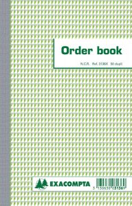 OfficeTown Exacompta Orderbook Ft 21 X 13 5 Cm Dupli (50 X 2 Vel)