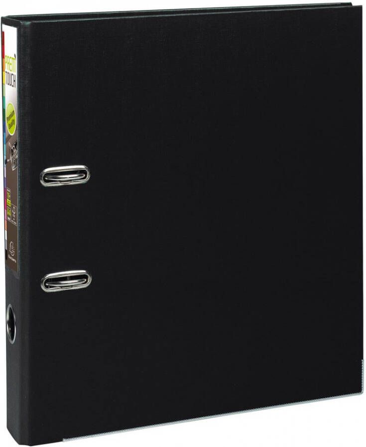 Exacompta ordner Prem&apos Touch ft A4 maxi rug van 5 cm zwart