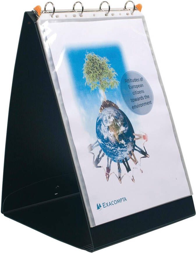 Exacompta Presentatiemap Exashow voor ft A3 verticaal (ft 49 x 32 cm)