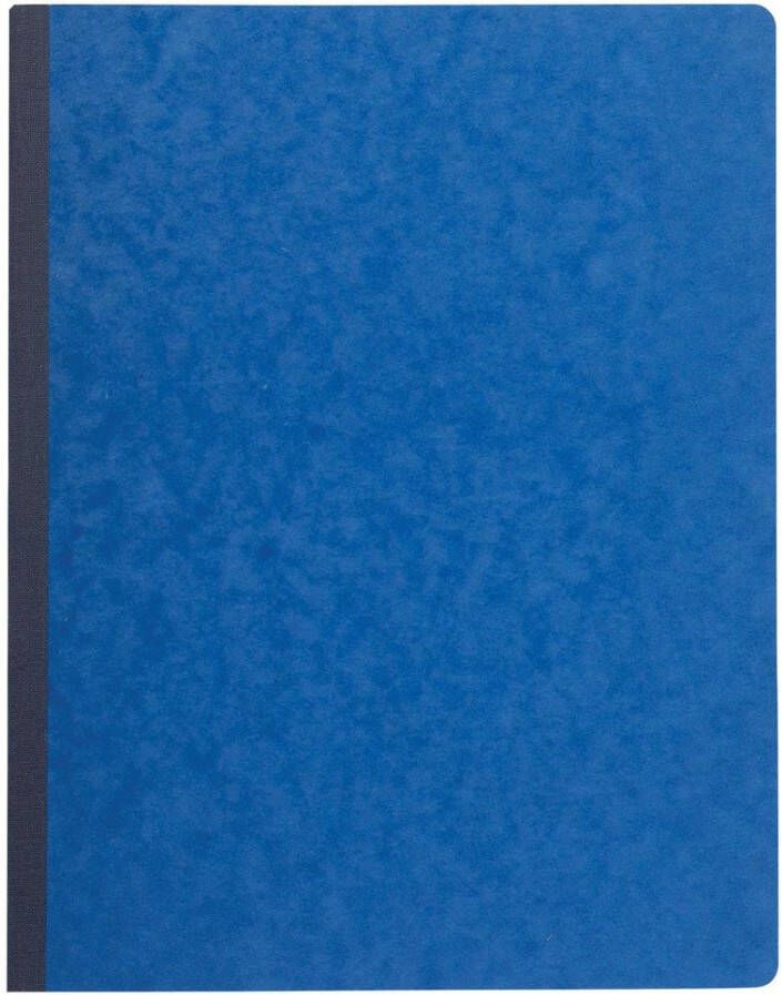 Exacompta registers ft 32 x 25 cm gelijnd gefolieerd 80 bladzijden geassorteerde kleuren
