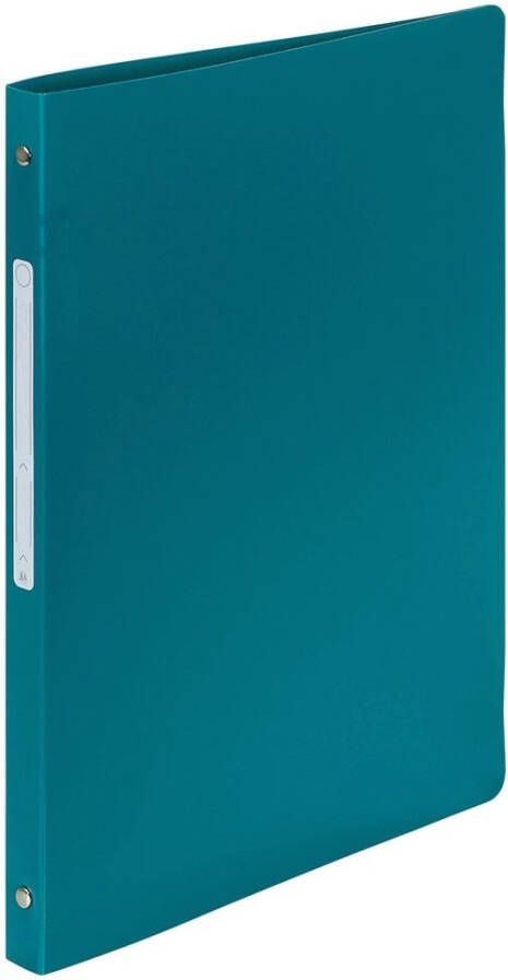 Exacompta ringmap ondoorschijnend ft A4 2 ringen van 1 5 cm groen