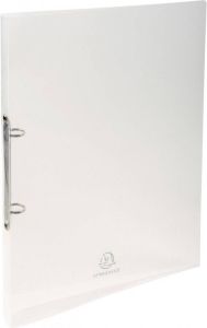 Exacompta ringmap ondoorschijnend ft A4 2 ringen van 1 5 cm transparant