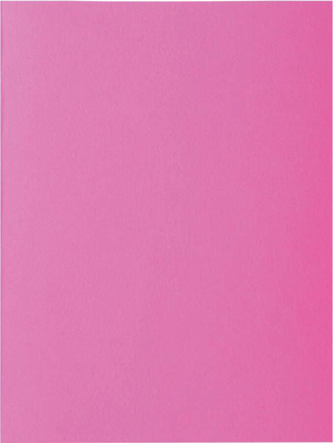 Exacompta Rock&apos;s 80 dossiermap ft 22 x 31 cm pak van 100 fuchsia