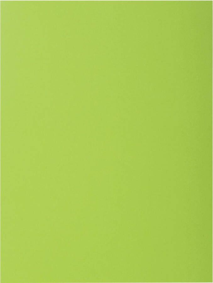 Exacompta Rock&apos;s 80 dossiermap ft 22 x 31 cm pak van 100 muntgroen