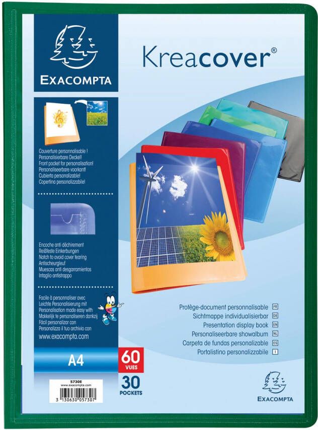 Exacompta showalbum Kreacover 30 tassen