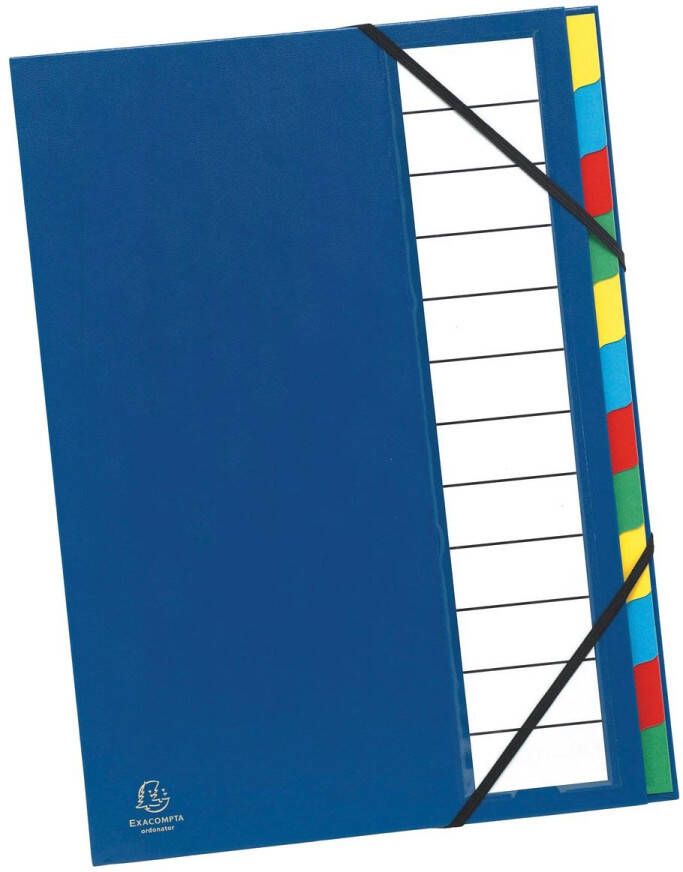 OfficeTown Exacompta Sorteermap 12 vakken