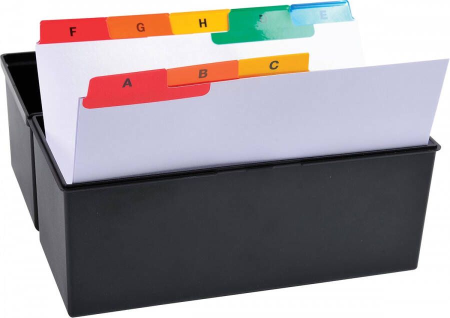 Exacompta tabbladen AZ voor systeemkaartenbakken, 25 tabs, ft A6 online kopen