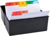 Exacompta tabbladen voor systeemkaartenbakken, 25 tabs, ft A7 online kopen