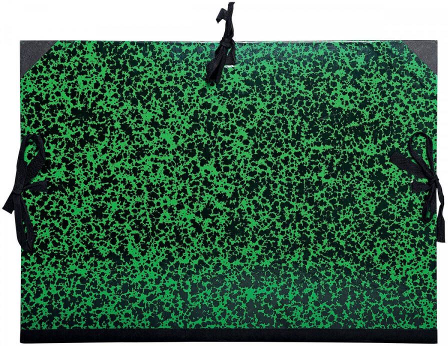 Exacompta tekenmap met linten ft 28 x 38 cm(folio )