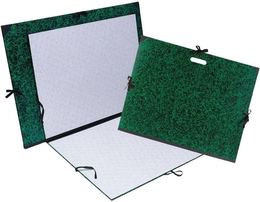 Exacompta tekenmap met linten ft 52 x 72 cm
