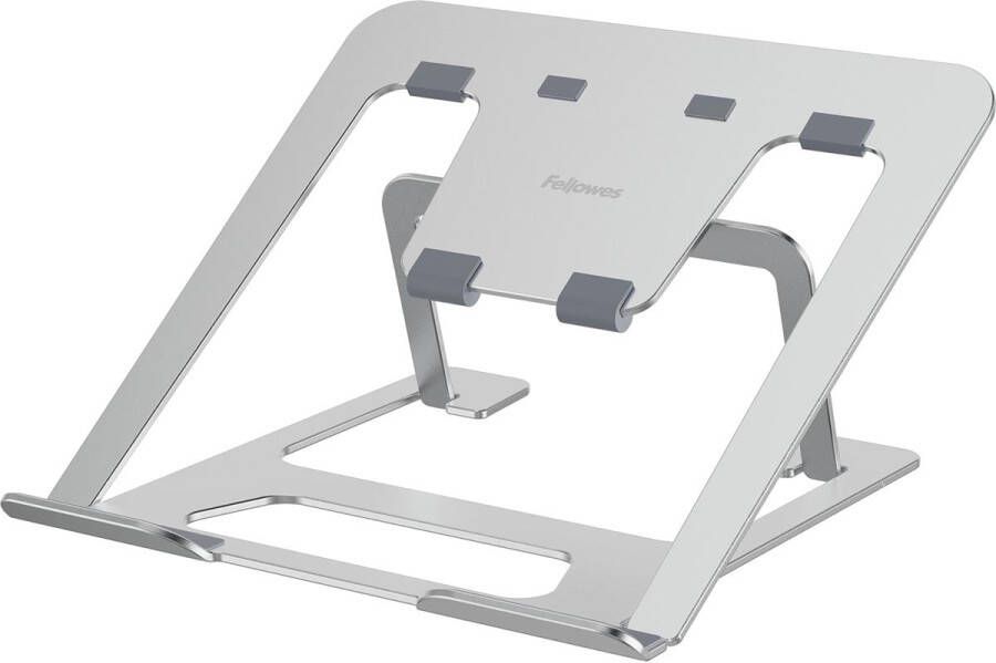 Fellowes Alumia draagbare laptopstandaard zilver