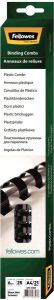 Fellowes bindruggen doos van 25 stuks 6 mm wit