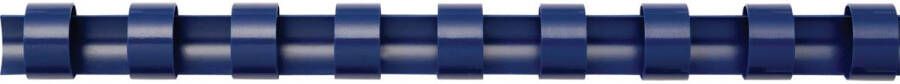 Fellowes bindruggen pak van 100 stuks 10 mm blauw