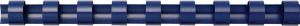 Fellowes bindruggen pak van 100 stuks 10 mm blauw