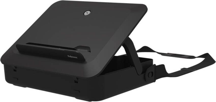 Fellowes Breyta laptoptas met laptopstandaard zwart