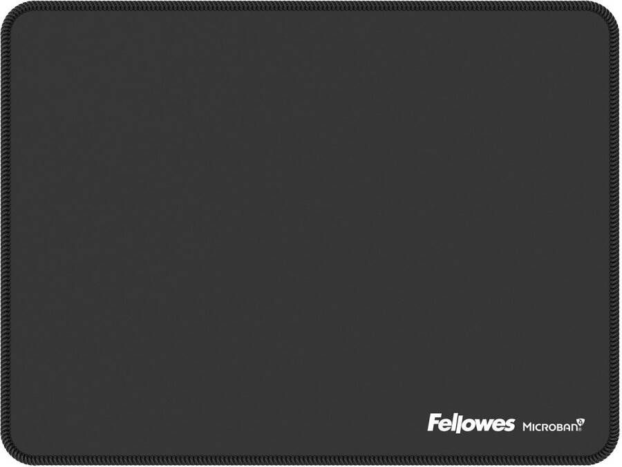 Fellowes Breyta XL muismat ft 28 x 21 cm zwart
