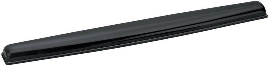 Fellowes Crystals Gel toetsenbord polssteun zwart