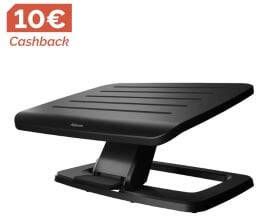 Fellowes Hana LT voetensteun zwart