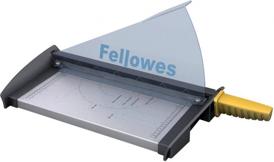 Fellowes hefboomsnijmachine Fusion voor ft A4 capaciteit: 10 vel