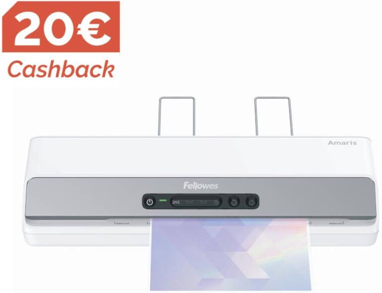 Fellowes lamineermachine Amaris voor ft A3