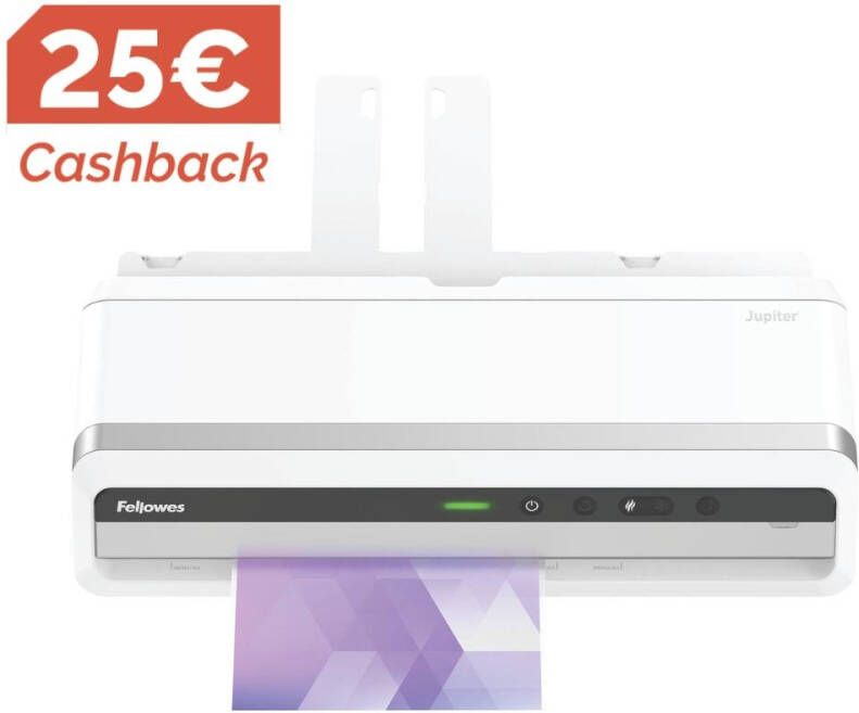 Fellowes lamineermachine Jupiter voor ft A3