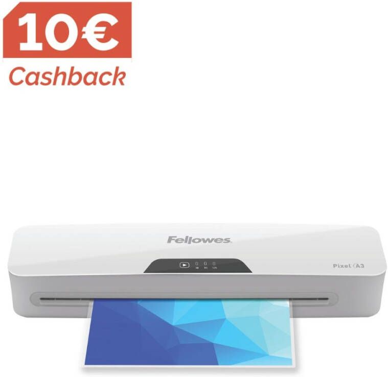Fellowes lamineermachine Pixel voor ft A3