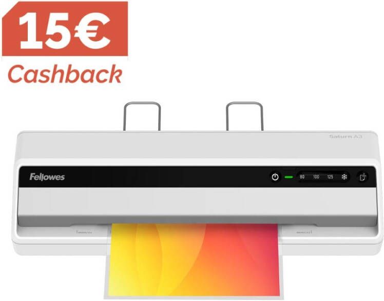 Fellowes lamineermachine Saturn 3 voor ft A3