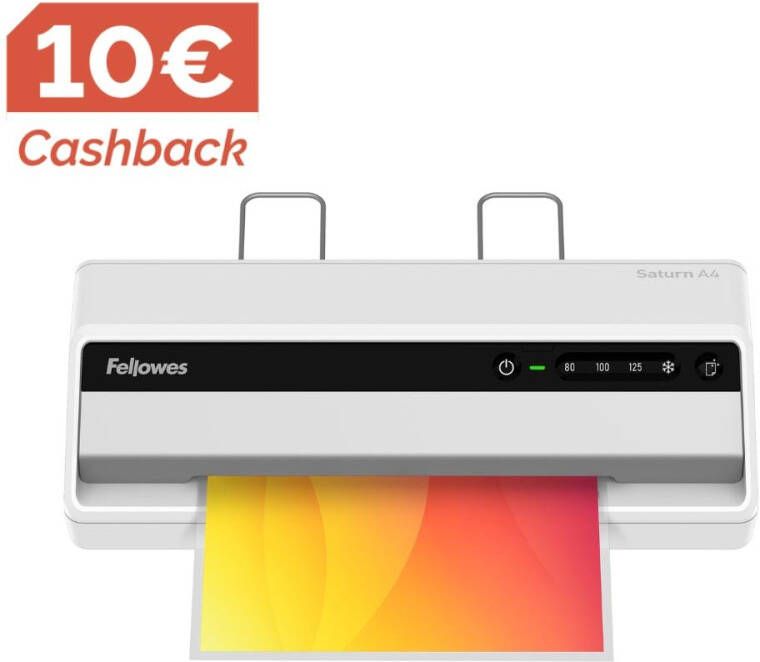 Fellowes lamineermachine Saturn 3 voor ft A4