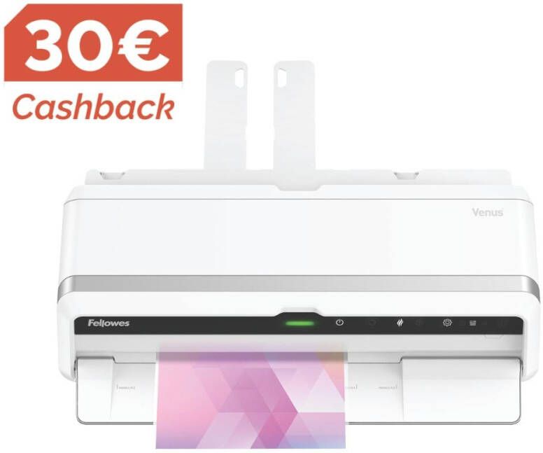 Fellowes lamineermachine Venus voor ft A3