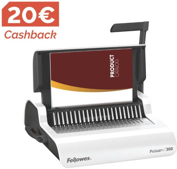 Fellowes manuele inbindmachine Pulsar +300