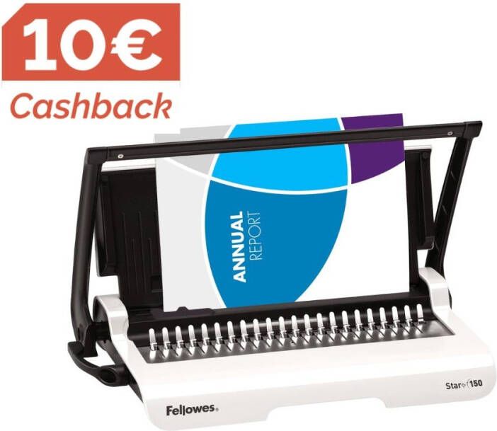 Fellowes manuele inbindmachine Star +150