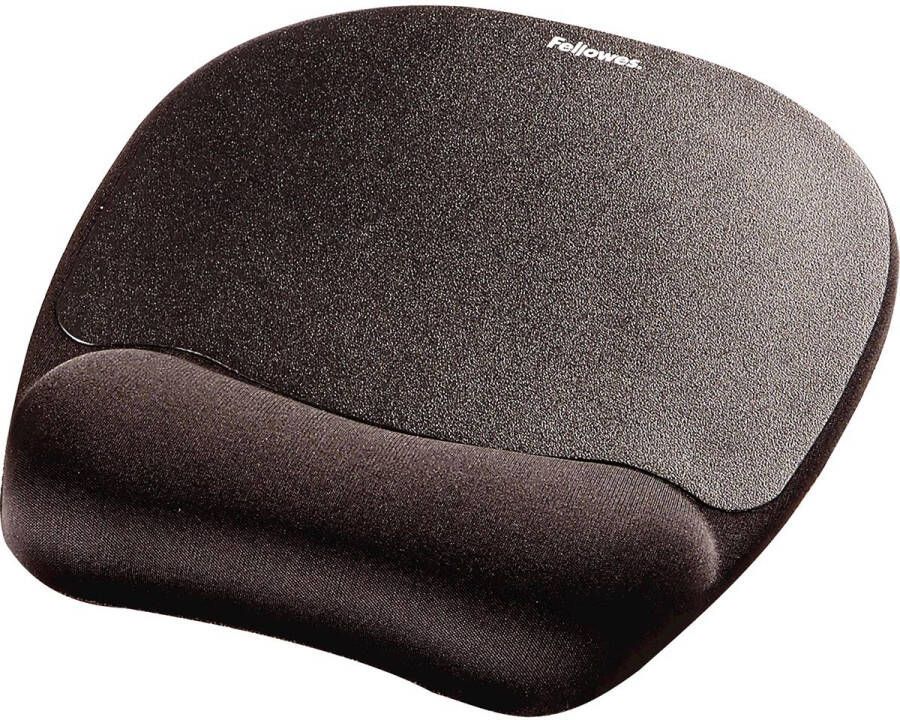 Fellowes Memoryfoam Muismat Pols Zwart