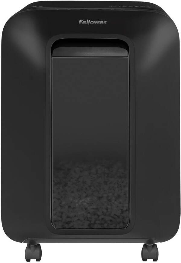 Fellowes Microshred papiervernietiger LX201 zwart
