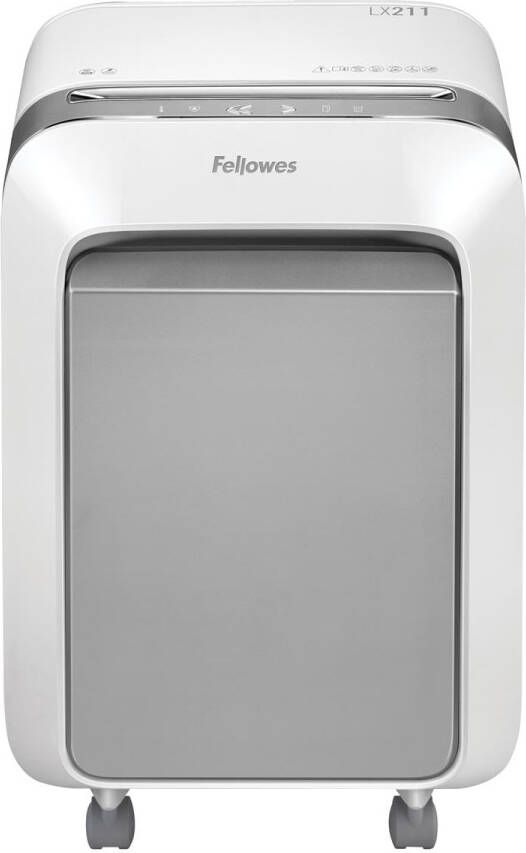 Fellowes Microshred papiervernietiger LX211 wit