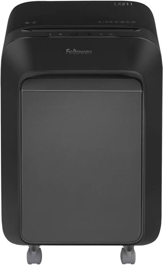 Fellowes Microshred papiervernietiger LX211 zwart