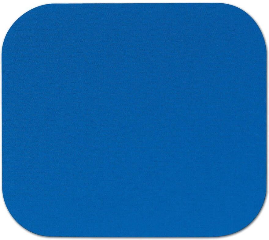 Fellowes muismat Economy blauw