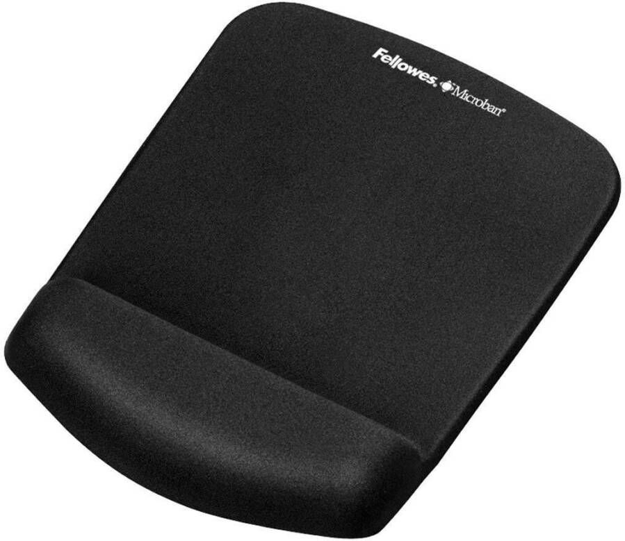 Fellowes PlushTouch muismat met polssteun zwart