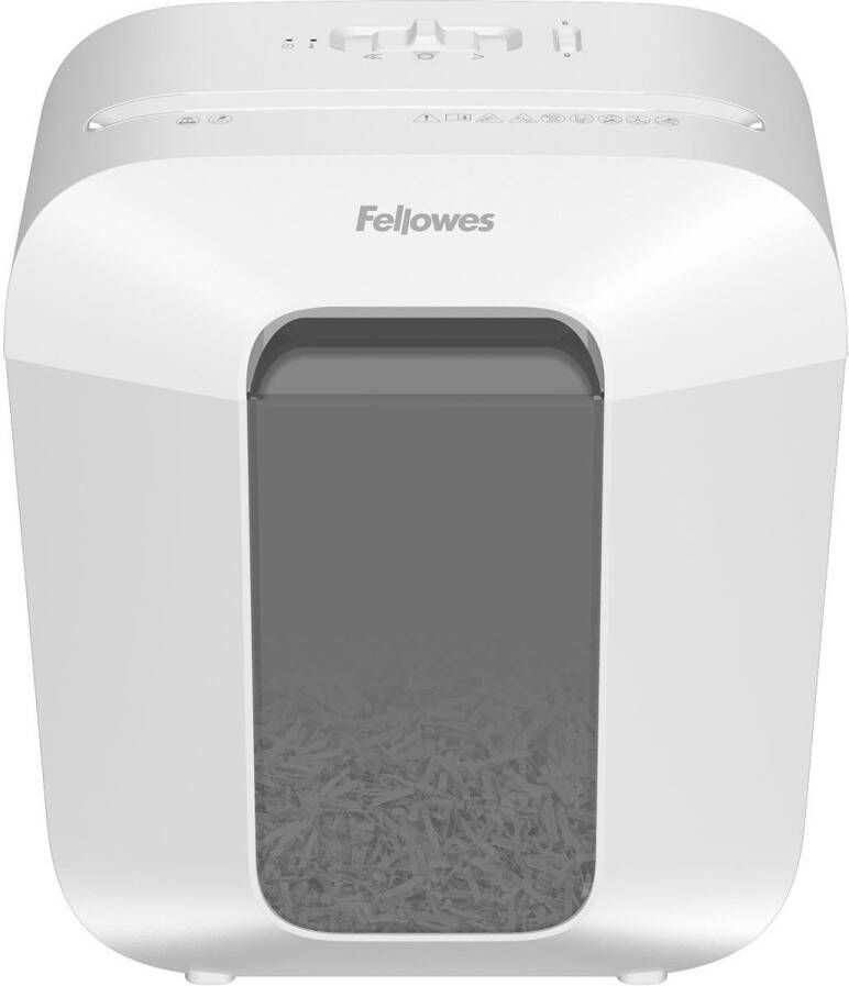 Fellowes Powershred papiervernietiger LX25 wit